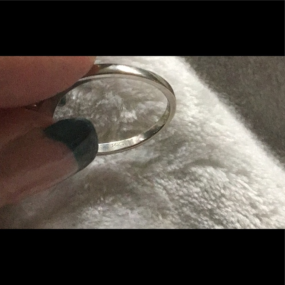 Marquee Diamond Engagement Ring - Picture 3 of 11